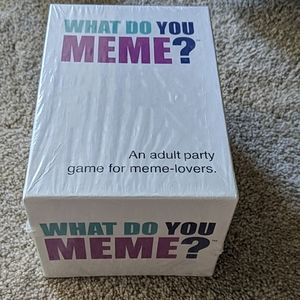 What do you meme? Unopened